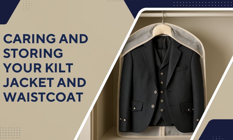 Caring and Storing Your Kilt Jacket and Waistcoat