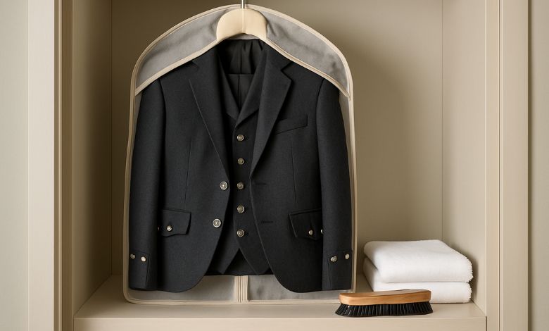 Cleaning Your Kilt Jacket and Waistcoat