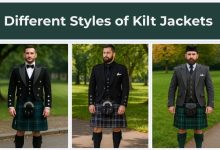 Different Styles of Kilt Jackets and When to Wear Them