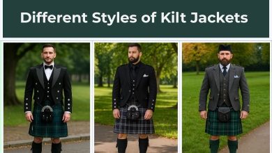 Different Styles of Kilt Jackets and When to Wear Them
