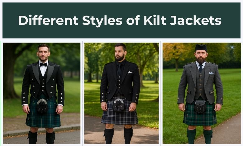 Different Styles of Kilt Jackets and When to Wear Them