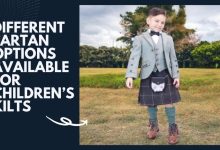 The Different Tartan Options Available for Children’s Kilts