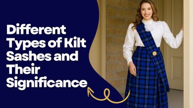 Different Types of Kilt Sashes and Their Significance