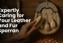 Expertly Caring for Your Leather and Fur Sporran