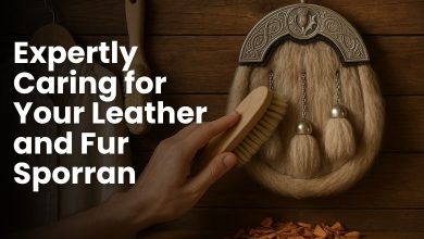 Expertly Caring for Your Leather and Fur Sporran