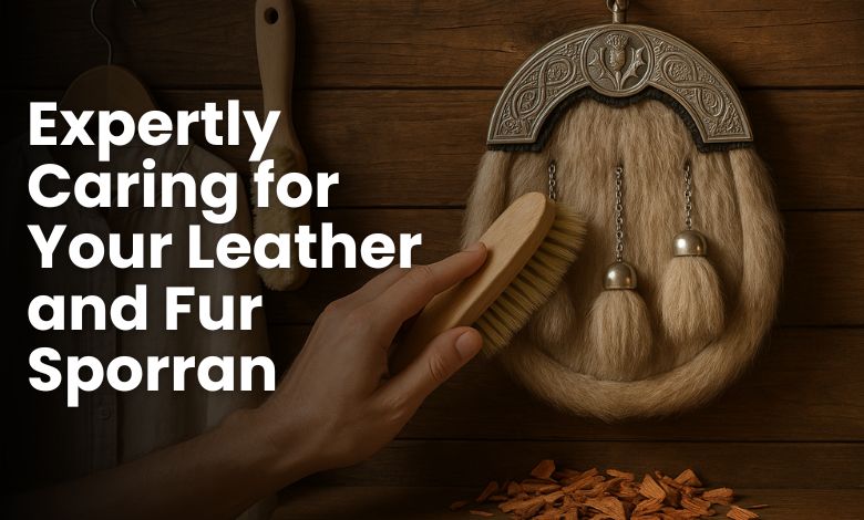 Expertly Caring for Your Leather and Fur Sporran