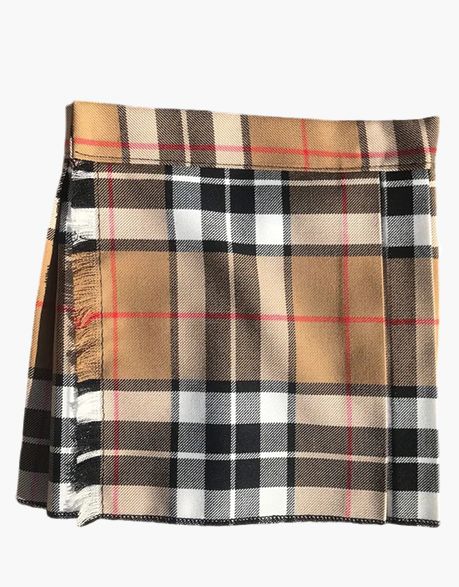 Handmade Camel Thomson Kids Tartan Kilt