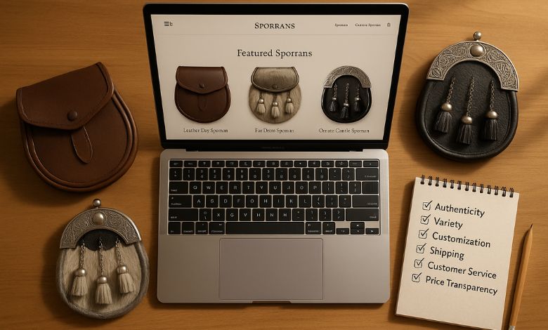 How to Choose the Best Online Sporran Brand
