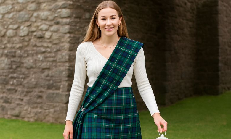 How to Wear & Secure a Sash with a Brooch or Pin