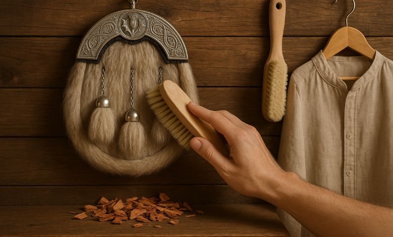 How to Maintain and Clean a Fur Sporran