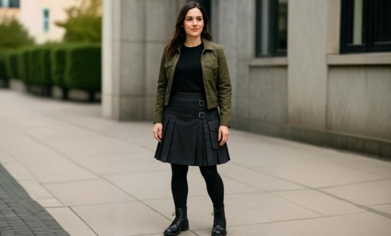 How to Style Your Utility Kilt