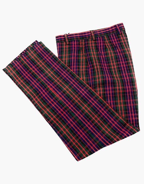 Mens MacDonald Tartan Trouser