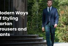 Modern Ways of Styling Tartan Trousers and Pants