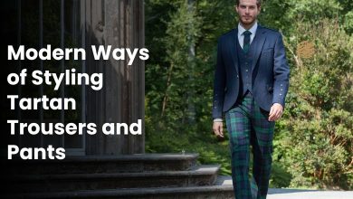 Modern Ways of Styling Tartan Trousers and Pants