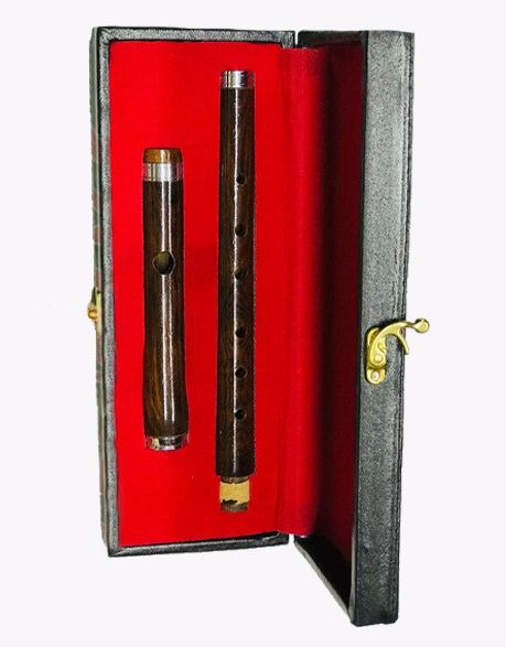 Rosewood BB Flute in 2 Parts