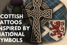 Scottish Tattoos Inspired by National Symbols