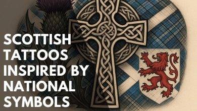 Scottish Tattoos Inspired by National Symbols