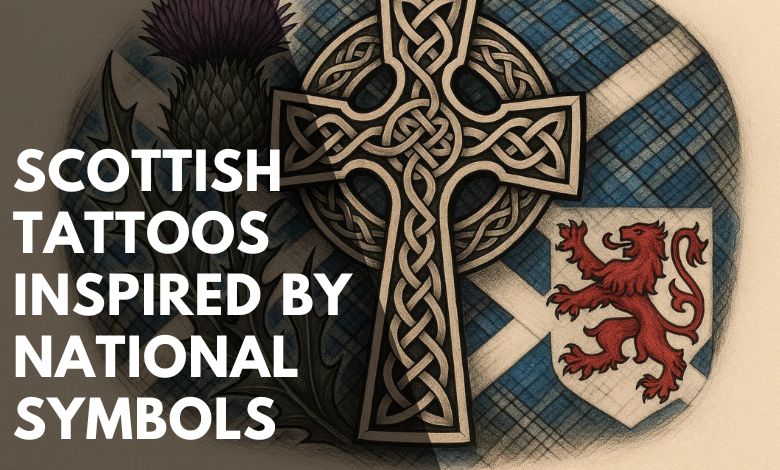 Scottish Tattoos Inspired by National Symbols