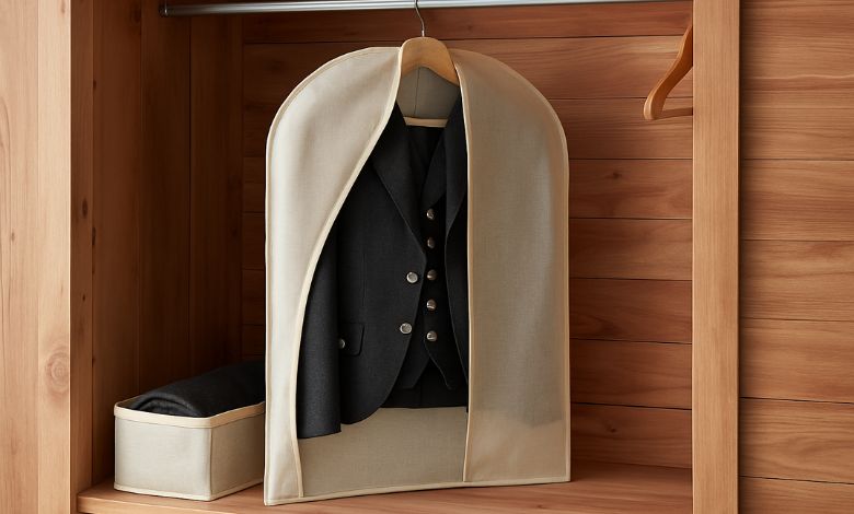 Storing Your Kilt Jacket and Waistcoat