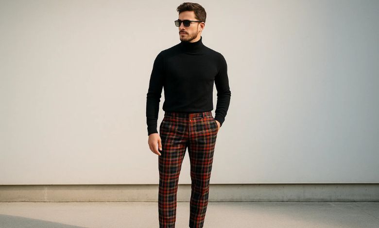 Styling Tartan Trousers for Modern Looks