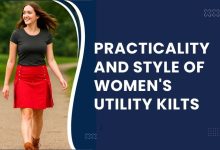 The Practicality and Style of Women's Utility Kilts