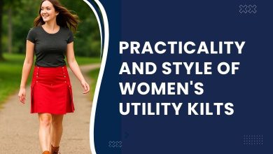 The Practicality and Style of Women's Utility Kilts