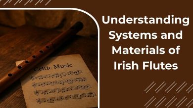 Understanding Systems and Materials of Irish Flutes
