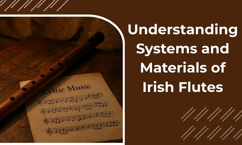 Understanding Systems and Materials of Irish Flutes