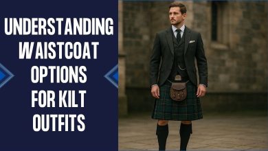 Understanding Waistcoat Options for Kilt Outfits