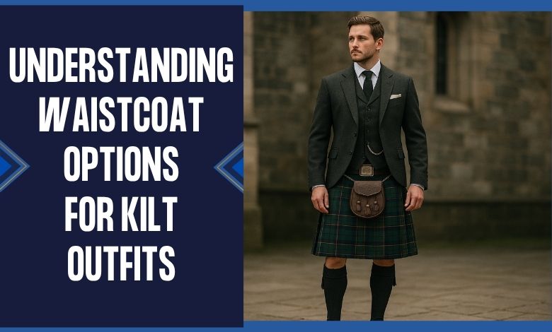 Understanding Waistcoat Options for Kilt Outfits
