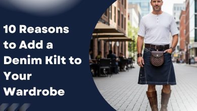 10 Reasons to Add a Denim Kilt to Your Wardrobe