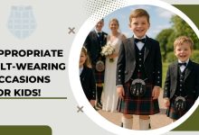 Appropriate Kilt-Wearing Occasions for Kids!