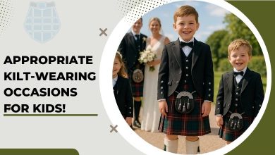 Appropriate Kilt-Wearing Occasions for Kids!