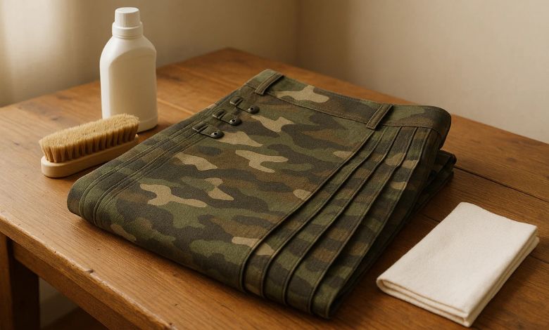Care Tips for Camo Kilts