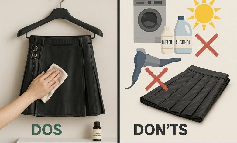 Cleaning Your Leather Kilt Dos and Don’ts