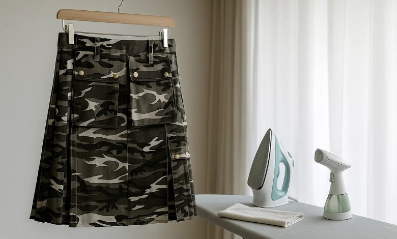 Drying and Ironing