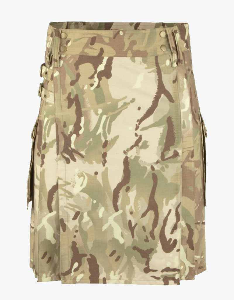 Camouflage Highlander Kilt