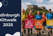 Edinburgh Kiltwalk 2025