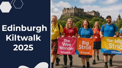 Edinburgh Kiltwalk 2025
