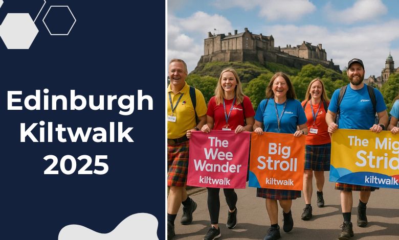 Edinburgh Kiltwalk 2025