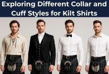 Exploring Different Collar and Cuff Styles for Kilt Shirts
