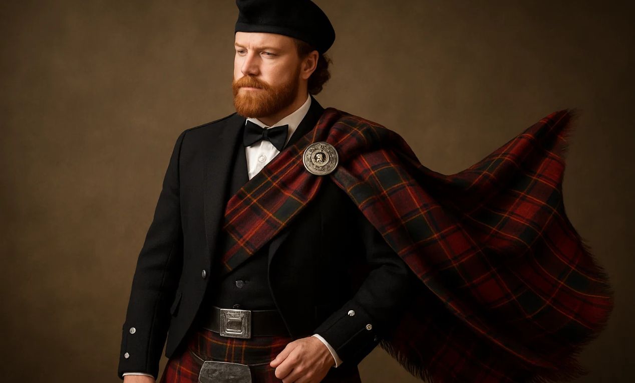 How to Wear a Kilt Brooch
