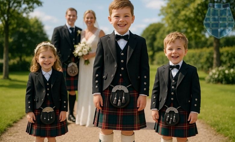 Kilt-wearing Occasions for Kids