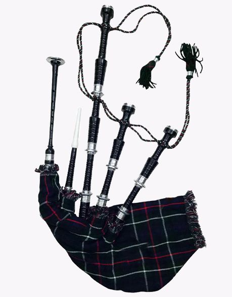 Mackenzie Tartan Highlander Bagpipes