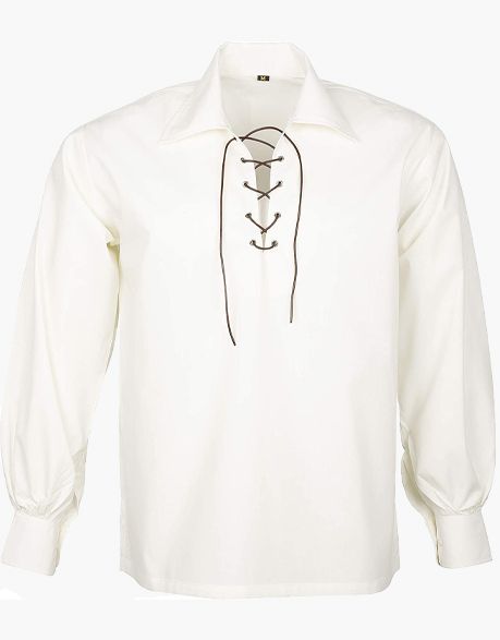 Men's Off White Jacobite Ghillie Shirt