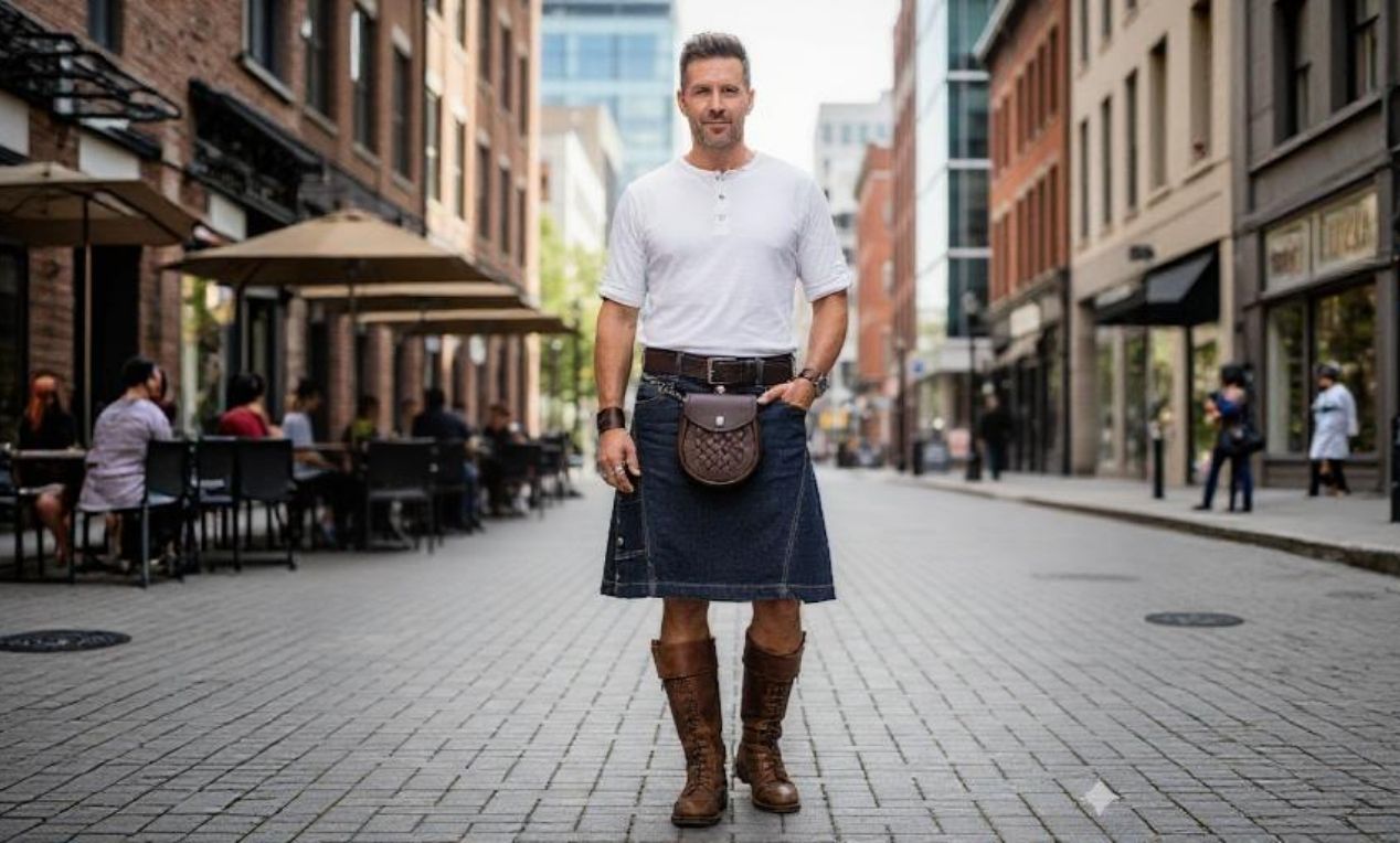 Reasons to Add Denim Kilts to a Wardrobe