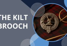 The Kilt Brooch