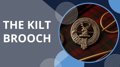 The Kilt Brooch