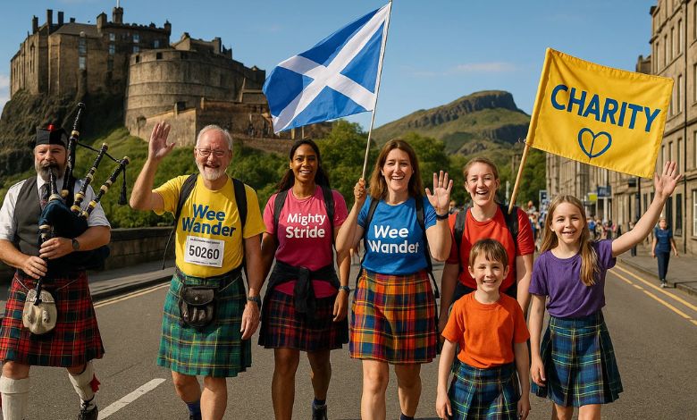 The Mission Behind Edinburgh Kiltwalk