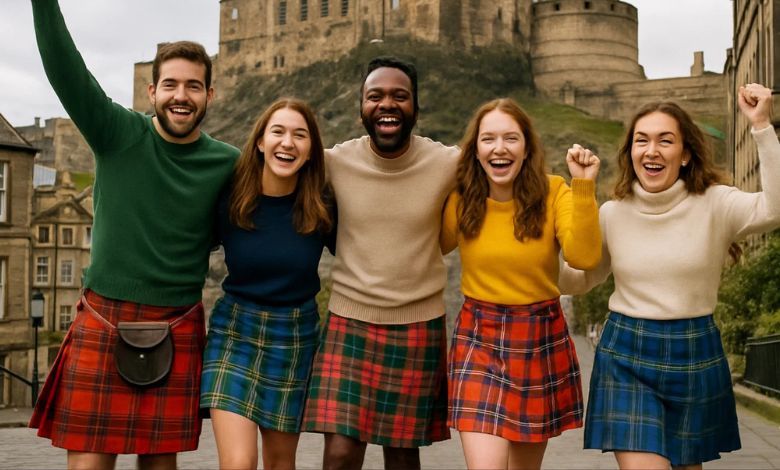 What is the Edinburgh Kiltwalk?
